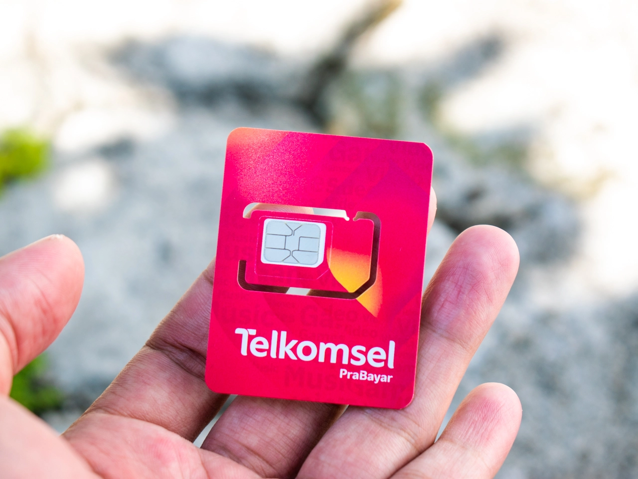 Telkomsel SIM card